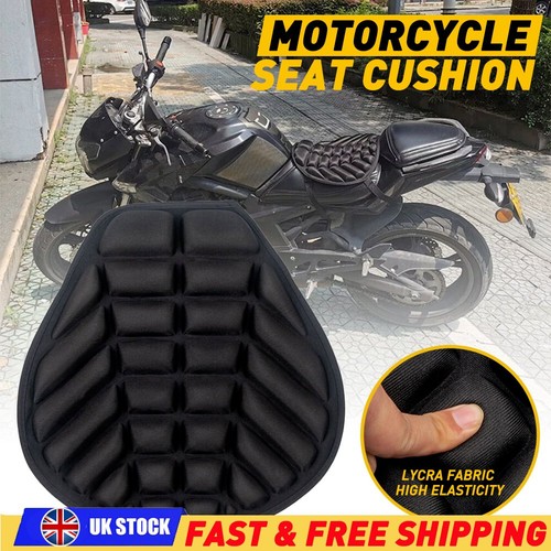 Motorcycle comfort gel seat - motorcycle, 3d