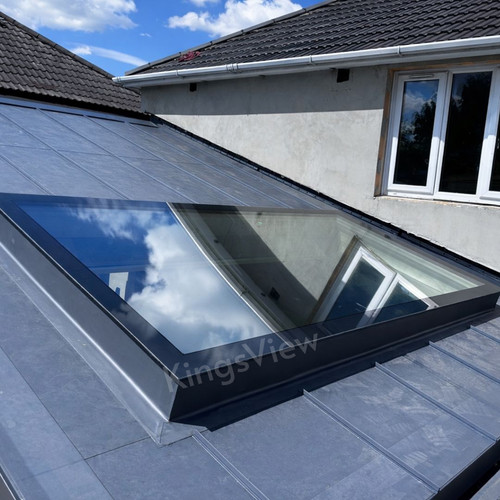 Pitched roof window skylight - roof,