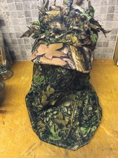 Deerhunter Style 3D Camouflage Cap with Camouflage Veil Leaf Camouflage