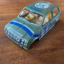 Scalextric C324 MG Metro Metallic Green ESSO Firestone Valvoline Racing #8