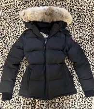 Black Women’s Canada Goose