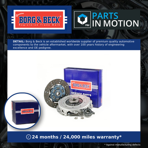 Clutch kit 3pc - kit,