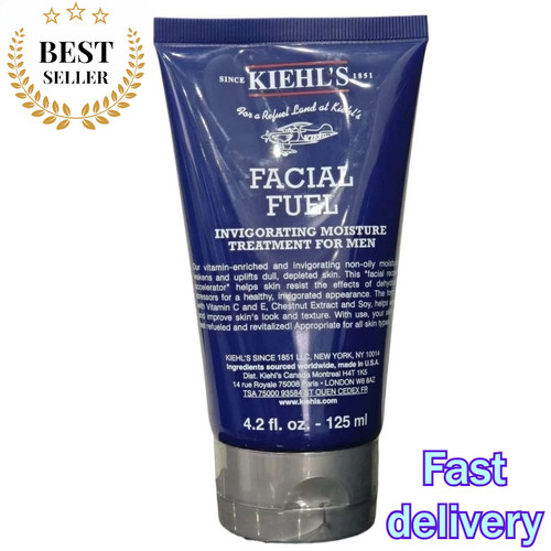 Men kiehl facial - fuel, 125ml