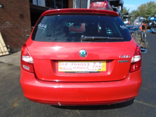 Skoda fabia mk2 tdi - 12,