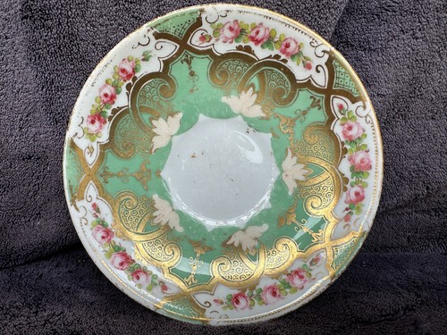 Antique g331 pink roses - antique,