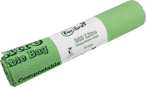 240 litre compostable - litre, wheelie