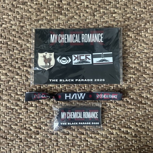 New chemical romance vip - new,