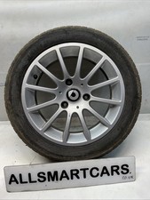 SMART FORTWO 451 12 SPOKE 15" INCH REAR ALLOY WHEEL 175/55R15