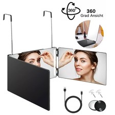 3 Way Mirror For Trifold Self