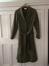 Toast Tweed Wool Coat Size 12
