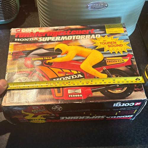Corgi honda supermotorrad - honda,