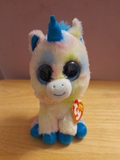 *NEW* Ty Beanie Boos Blitz The 6-Inch Unicorn With Original Tag