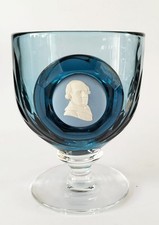 Wedgwood Blue Jasperware Glass