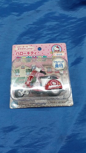 Hello kitty outing scooter - kitty,