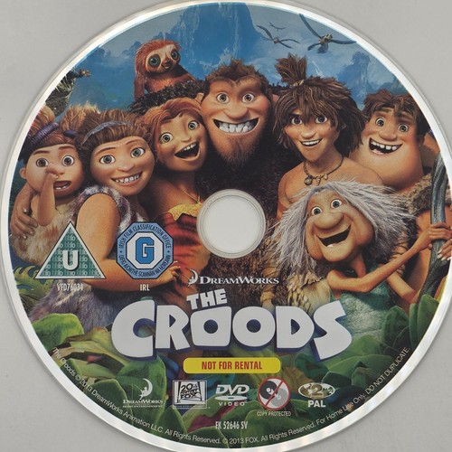 The croods dvd - the,