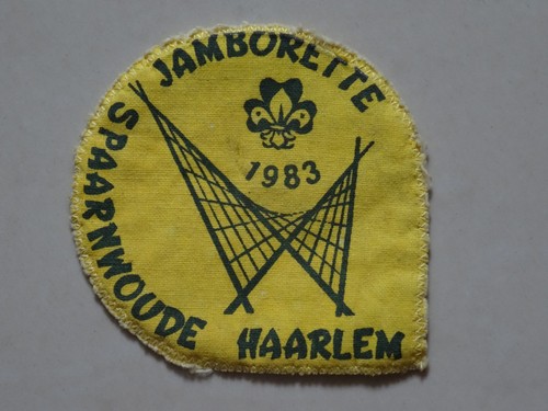 Haarlem jamborette spaarnwoude - haarlem,