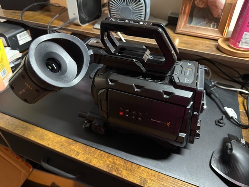 Blackmagic camera ursa - camera, mini