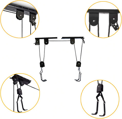 Bike ceiling mount lift - ceiling,