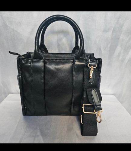Primark black faux leather - primark,