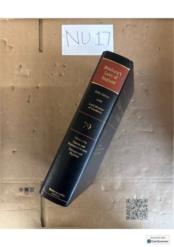 Halsbury laws england 5th - laws, of