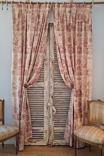Superb pair long vintage - pair,