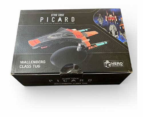 Eaglemoss star trek picard - trek,