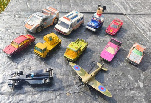 Vintage toy car - vintage,