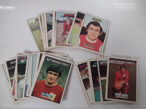 Vintage football trading - ab&c,