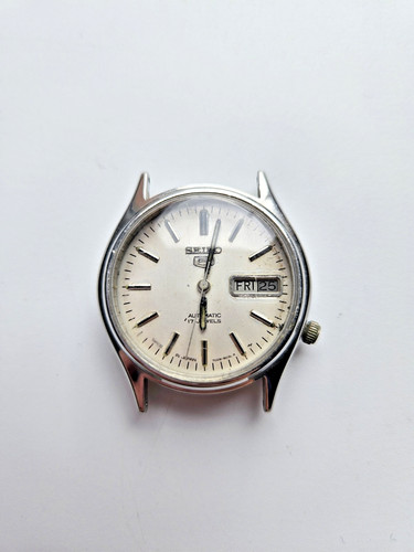 Seiko automatic jewels - seiko,
