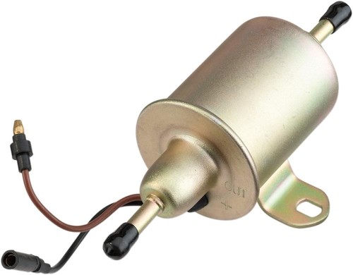 Mud carburetted fuel pump - carburetted, to