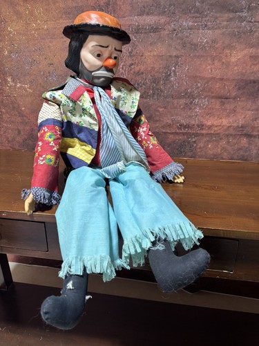 Vintage juro emmett kelly - vintage, jr