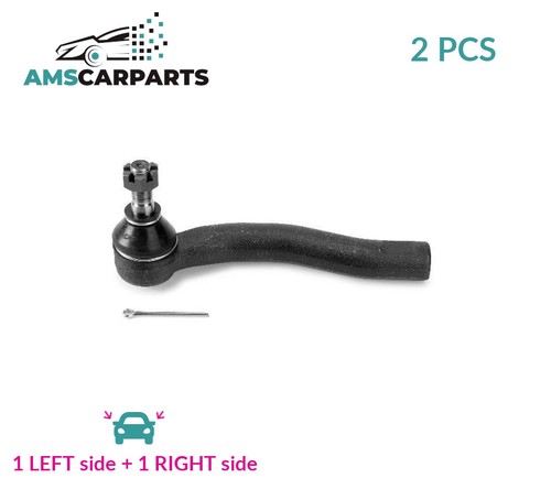 Track rod end - track, rack