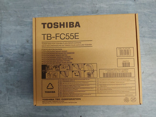 Toshiba fc55e waste toner - toshiba,