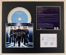 WESTLIFE - Signed Autographed