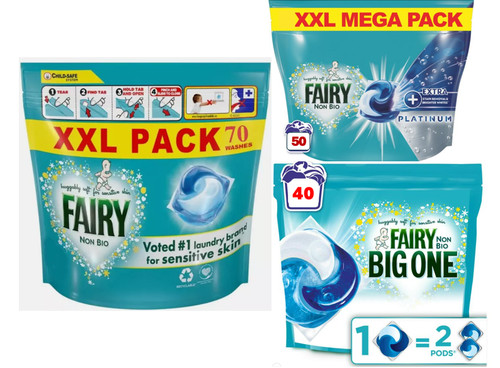 Fairy non bio washing machine - non-bio,