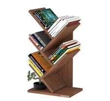 Wood Tree-Shape Book Shelf