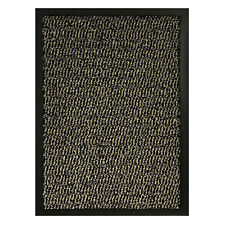 Large Heavy Duty Non Slip Rubber Back Door Mat Hallway Kitchen Floor Rug Barrier