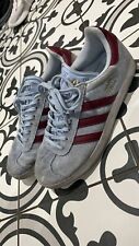 adidas gazelle claret blue aston villa burnley west ham uk7 7 trainers
