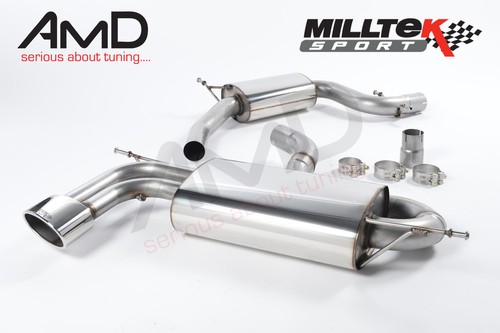 Milltek seat leon cupra - leon, 1p