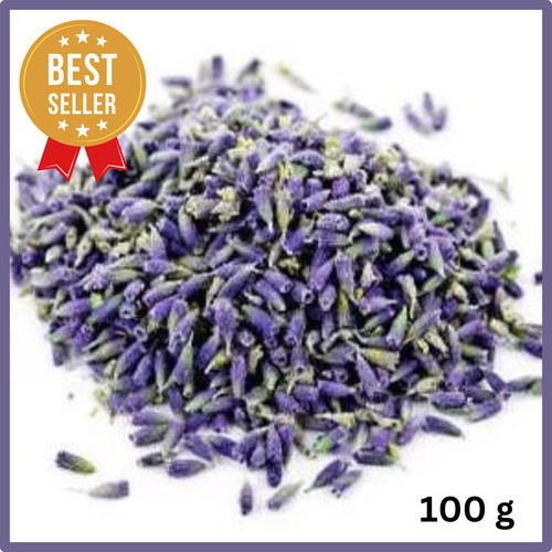 Dried lavender flowers 100 - lavender, g