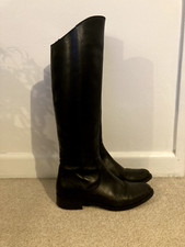 Ted and Muffy black leather boots EU size 40