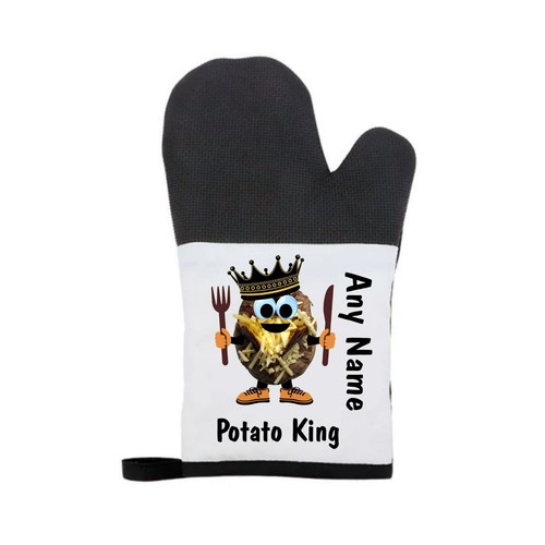 Personalised potato king - potato,