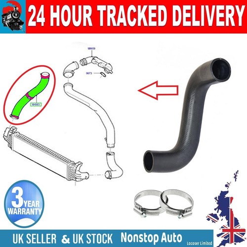 Turbo intercooler hose - turbo,