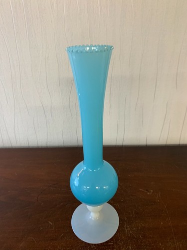 Blue opaline baccarat - opaline,