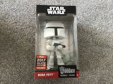 Funko Star Wars: Boba Fett Wobblers Bobblehead  2017 Exclusive Brand New RARE