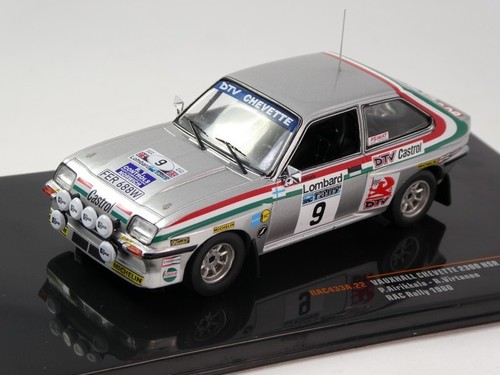 Ixo vauxhall chevette 2300 - vauxhall,