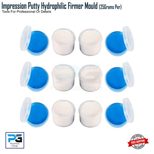 Dental mould impression putty - impression,