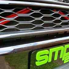 Mini F55 F56 F57 Grille Strut Crash Bar Wrap Kit – Gloss Red, Cooper S JCW