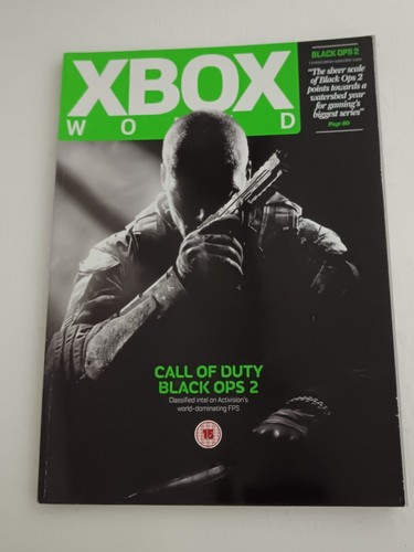 Xbox 360 world magazines - xbox,