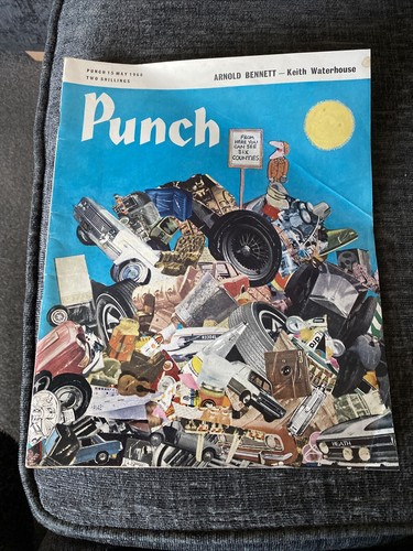 Punch magazine may - may, 1968